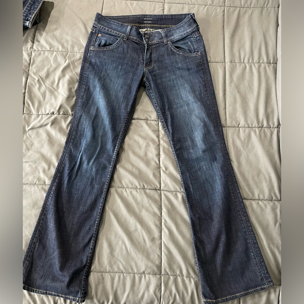 💙 Beautiful EUC Hudson boot cut jeans